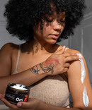 Neroli + Pepper Whipped Body Butter - Om Organics