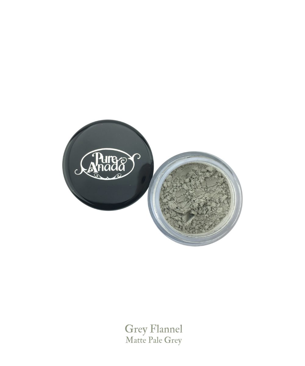 Matte outlet silver eyeshadow