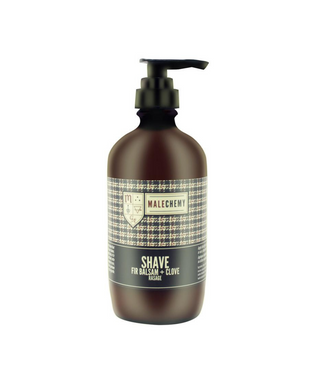 Clove + Fir Balsam Shaving Cream - Malechemy