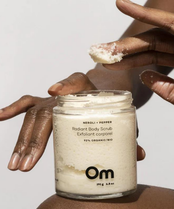 Neroli + Pepper Radiant Body Scrub