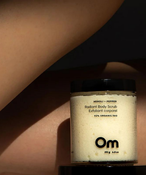Neroli + Pepper Radiant Body Scrub