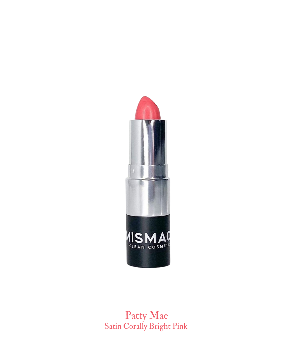 Moisture Locking Lipstick │ Patty Mae - MisMacK Clean Cosmetics