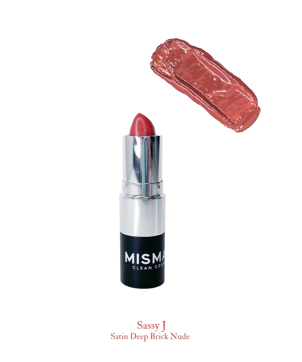 Moisture Locking Lipstick │ Sassy J - MisMacK Clean Cosmetics