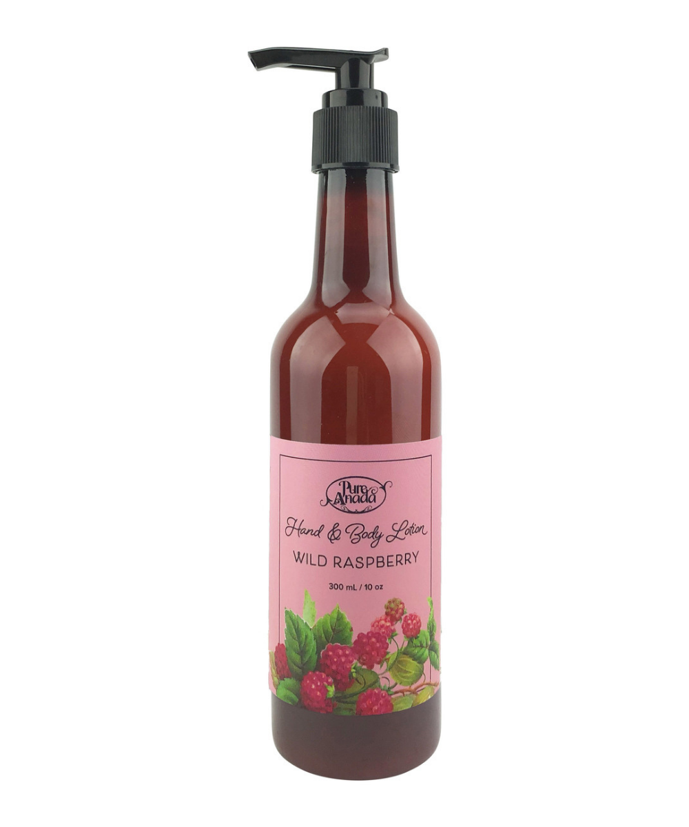 Hand & Body Lotion | Wild Raspberry - Pure AnadaHand & Body Lotion | Wild Raspberry - Pure Anada