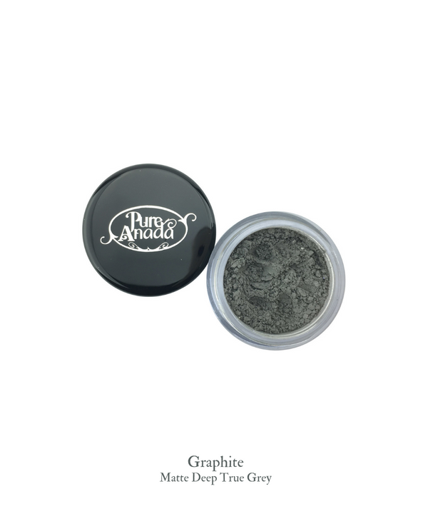 Pure Anada Loose Silver/Grey Eyeshadows │ Graphite - Pure Anada