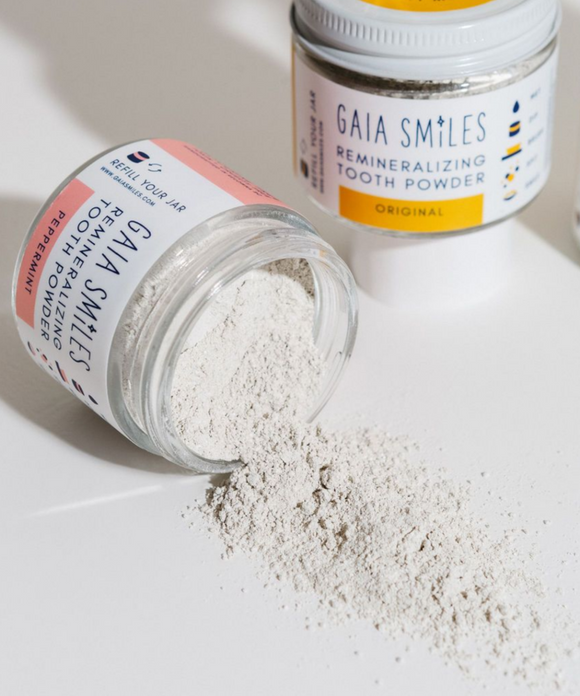 Peppermint Tooth Powder