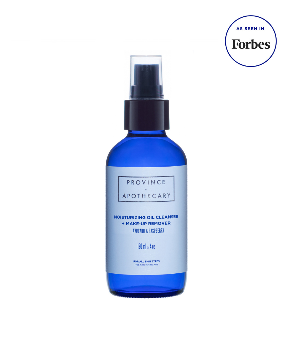 Moisturizing Oil Cleanser + Makeup Remover - Province Apothecary