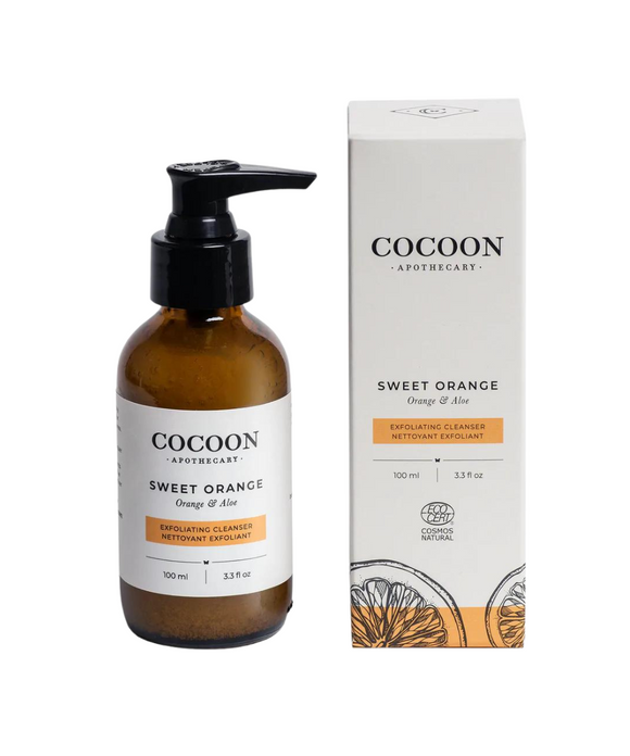 Sweet Orange Exfoliating Cleanser - Cocoon Apothecary - Portia-Ella