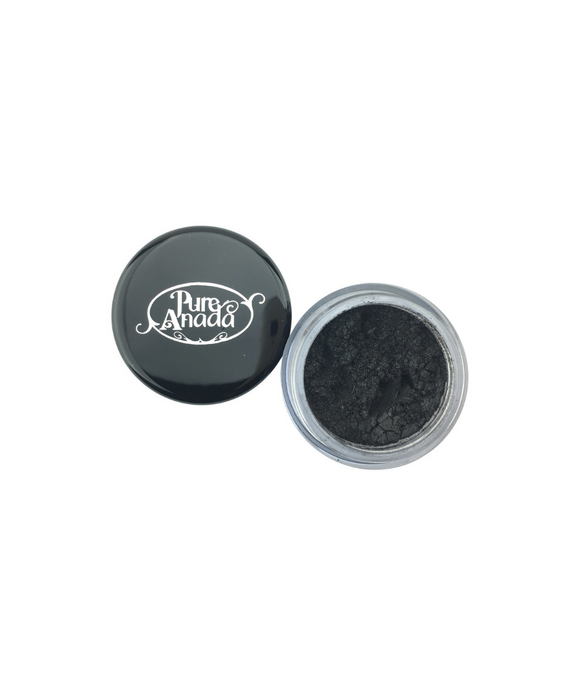 Pure Anada Loose Dark Eyeshadows │ Black Velvet - Pure Anada