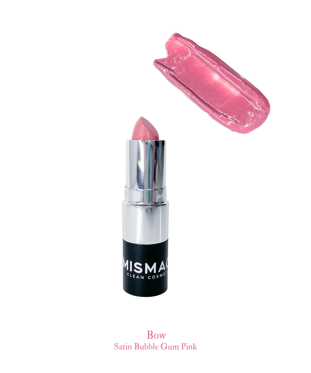 Moisture Locking Lipstick │ Bow - MisMacK Clean Cosmetics