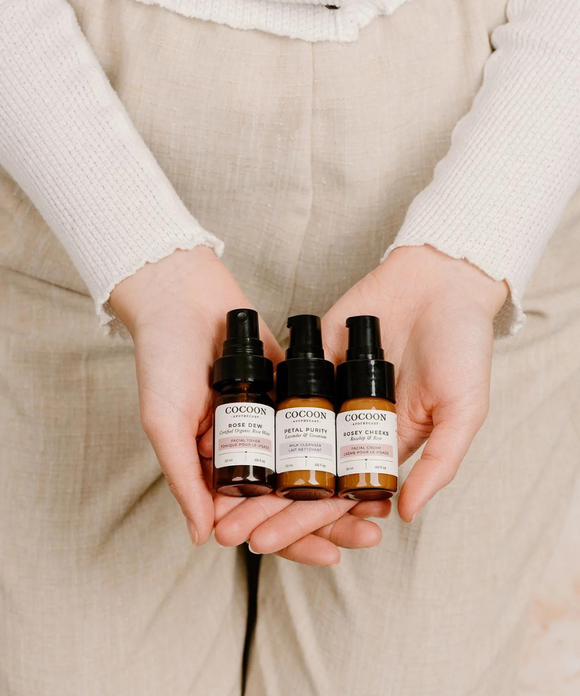 Skin Care Starter Kit Normal Skin - Cocoon Apothecary - Portia-Ella