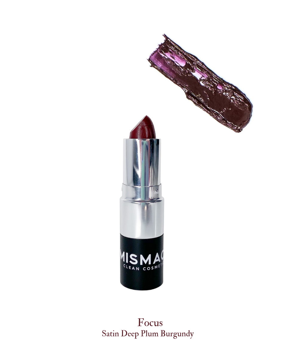 Moisture Locking Lipstick │ Focus - MisMacK Clean Cosmetics