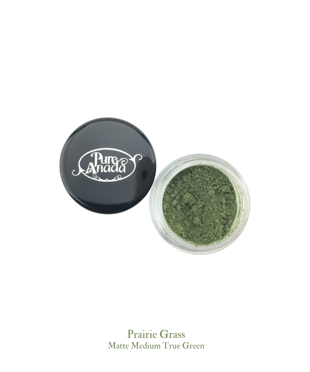Pure Anada Loose Green Eyeshadows │ Prairie Grass - Pure Anada