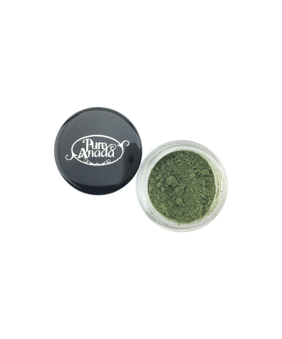 Pure Anada Loose Green Eyeshadows │ Prairie Grass - Pure Anada
