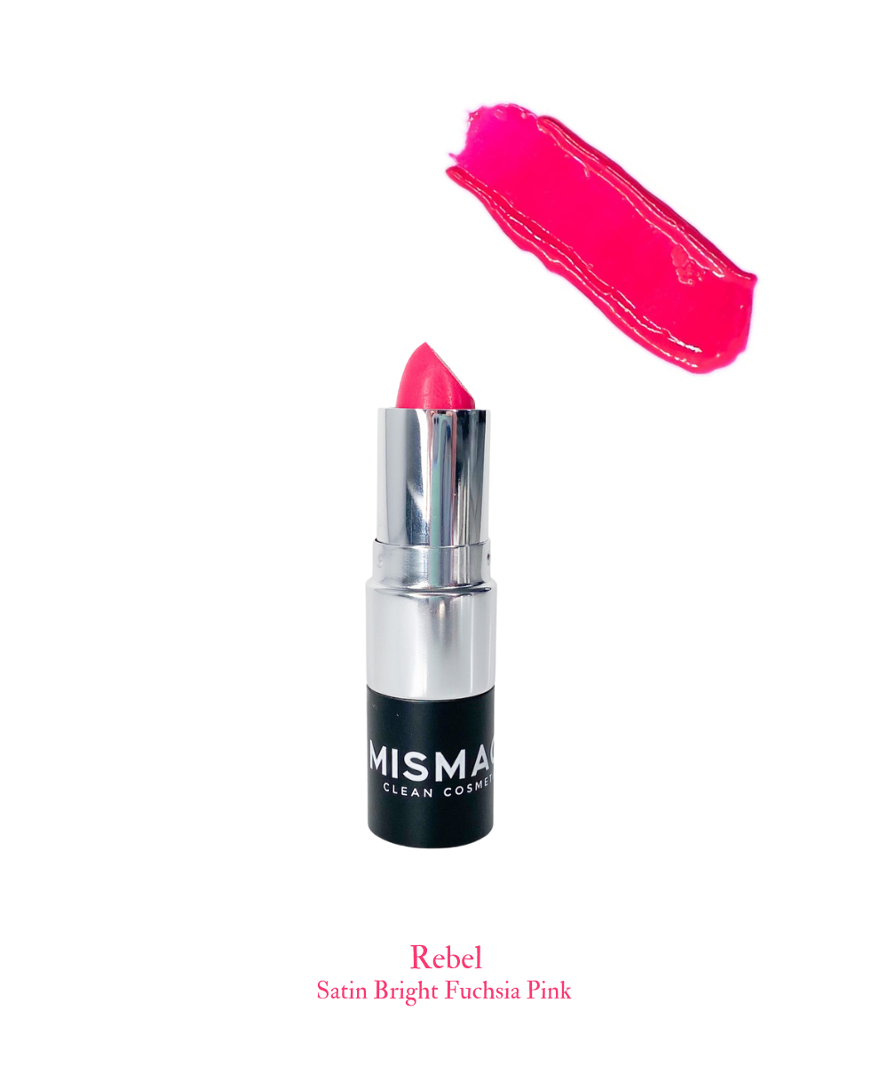 Moisture Locking Lipstick │ Rebel - MisMacK Clean Cosmetics