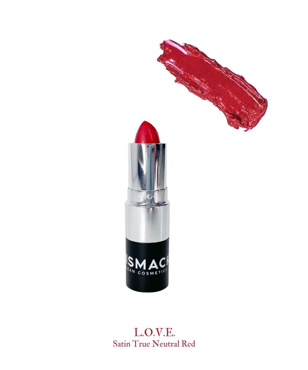 Moisture Locking Lipstick │ L.O.V.E. - MisMacK Clean Cosmetics