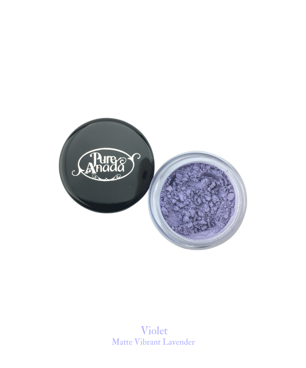 Pure Anada Loose Purple Eyeshadows │ Violet - Pure Anada