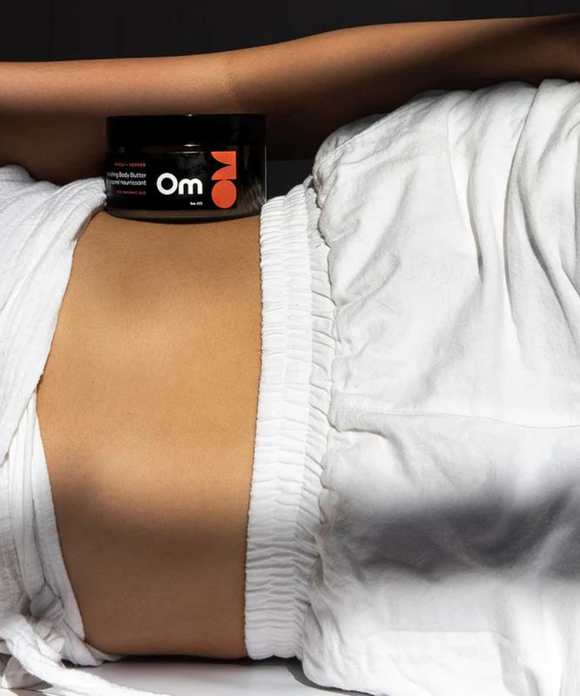 Neroli + Pepper Whipped Body Butter - Om Organics