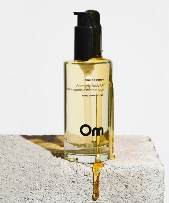 Pink Coconut Aromatic Body Oil