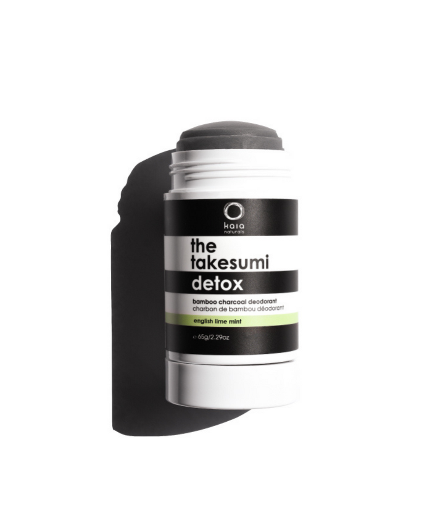 Takesumi Detox® Charcoal Deodorant English Lime Mint Kaia Naturals