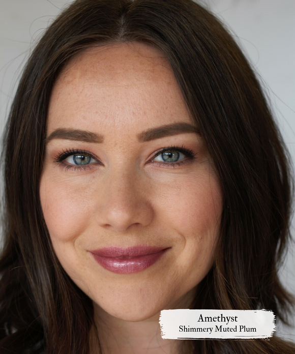 Glisten Mineral Lip Gloss | Amethyst - Pure Anada
