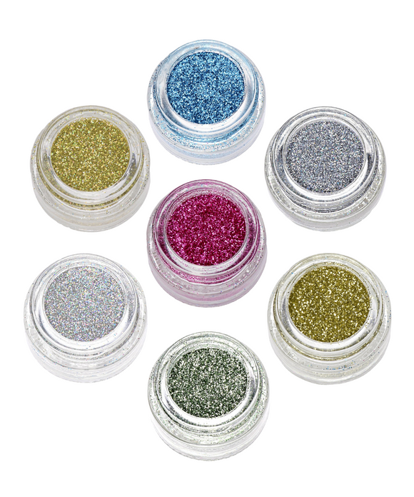 GlitterEnvi │ 7 Shades - MisMacK Cosmetics