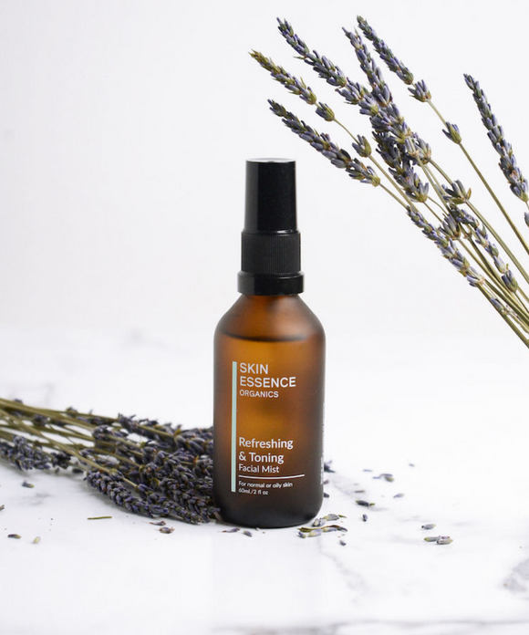 Refreshing & Toning Facial Mist - Skin Essence
