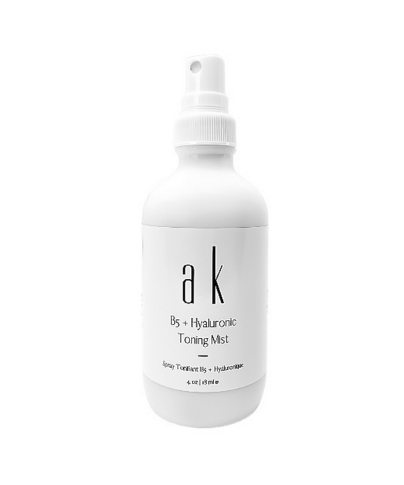 B5 + Hyaluronic Toning Mist - AK Dermal - Portia-Ella