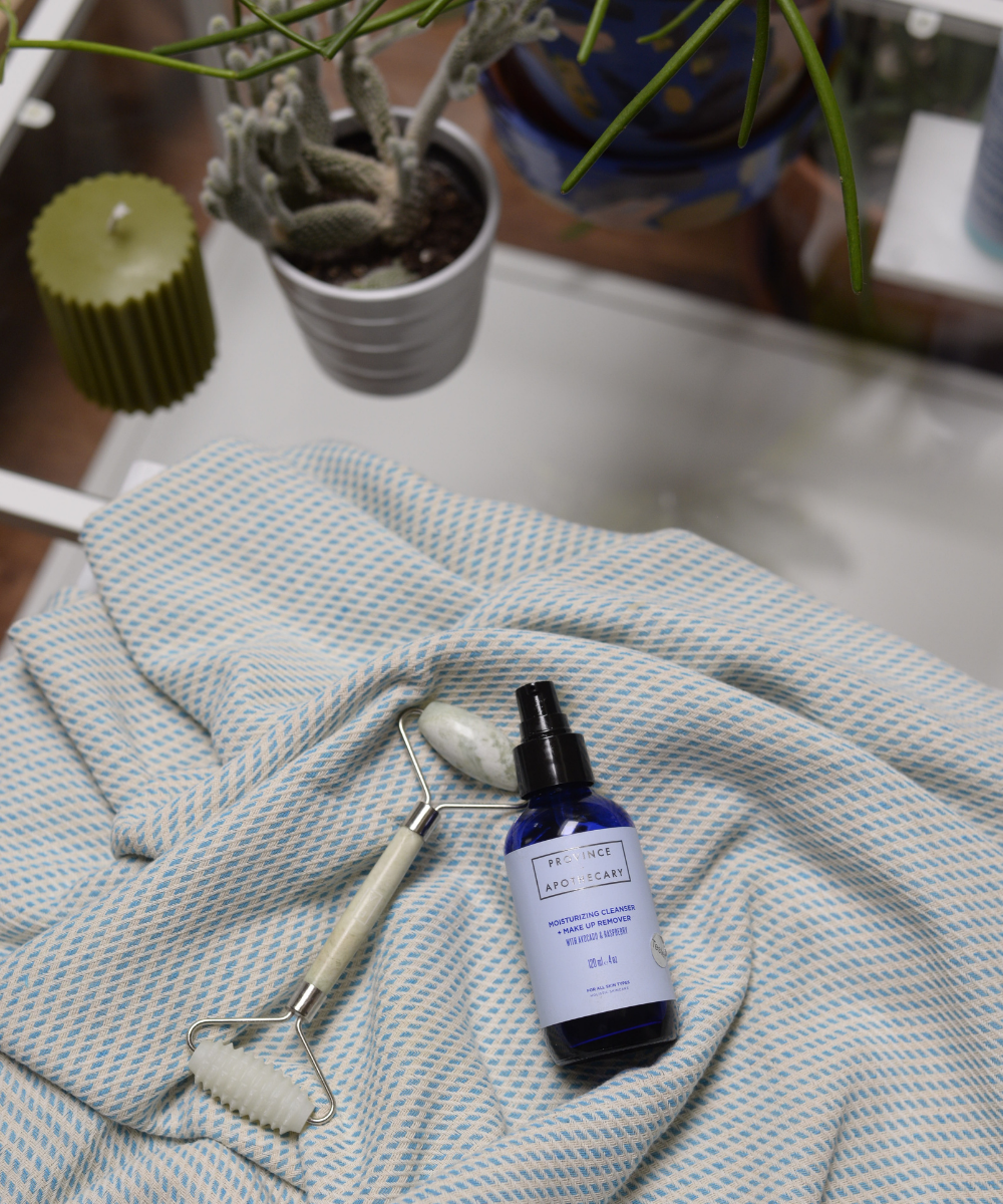 Moisturizing Oil Cleanser + Makeup Remover - Province Apothecary