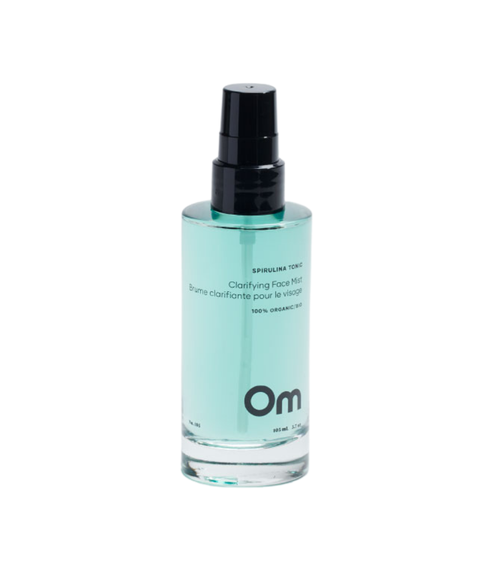 Spirulina Tonic Clarifying Face Mist - Om Organics Skincare