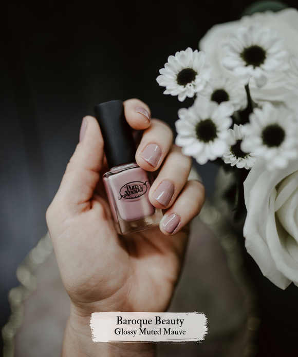 Neutral Glamour Nail Polish | 3 Shades