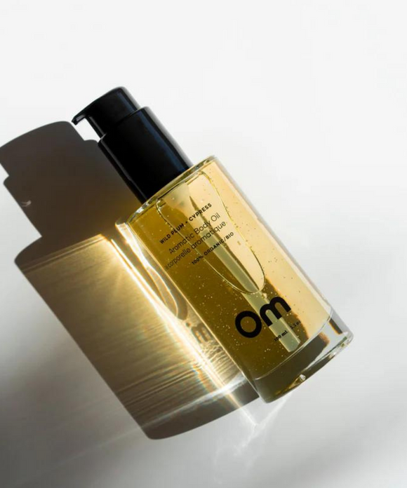 Wild Plum + Cypress Aromatic Body Oil