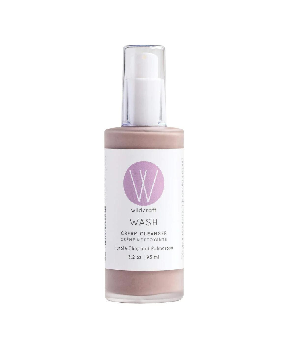 Wash Cream Cleanser | Purple Clay & Palmarosa