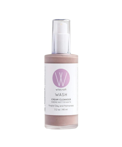 Wash Cream Cleanser | Purple Clay & Palmarosa