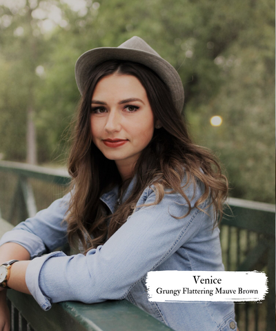 Velvet Lipstick │ Venice - Tin Feather Cosmetics