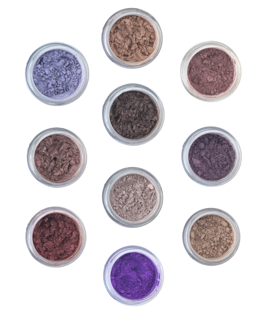 Pure Anada Loose Purple Eyeshadows │ 10 Shades - Pure Anada