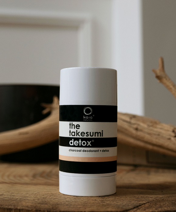 Takesumi Detox® Charcoal Deodorant - Black Oak and Bourbon