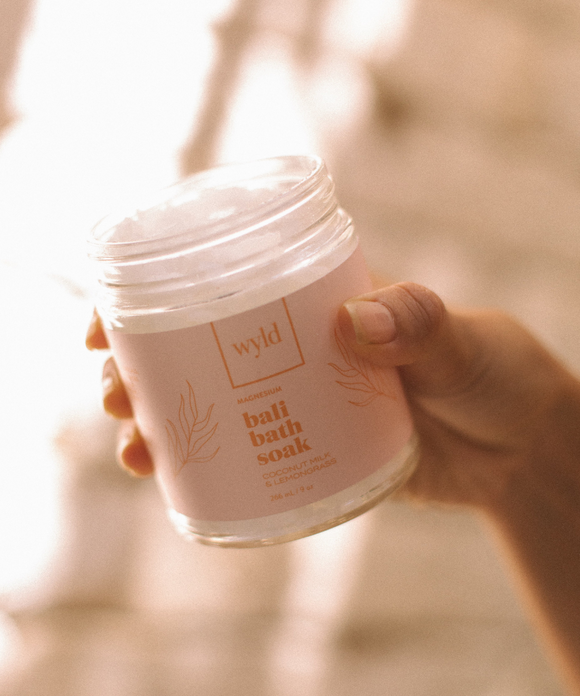 Magnesium Bali Bath Soak