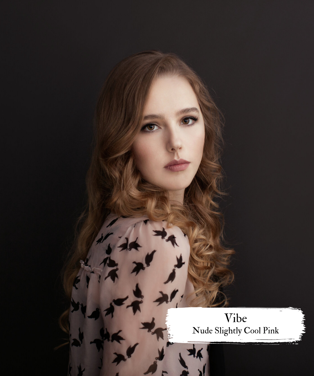 Velvet Lipstick │ Vibe - Tin Feather Cosmetics