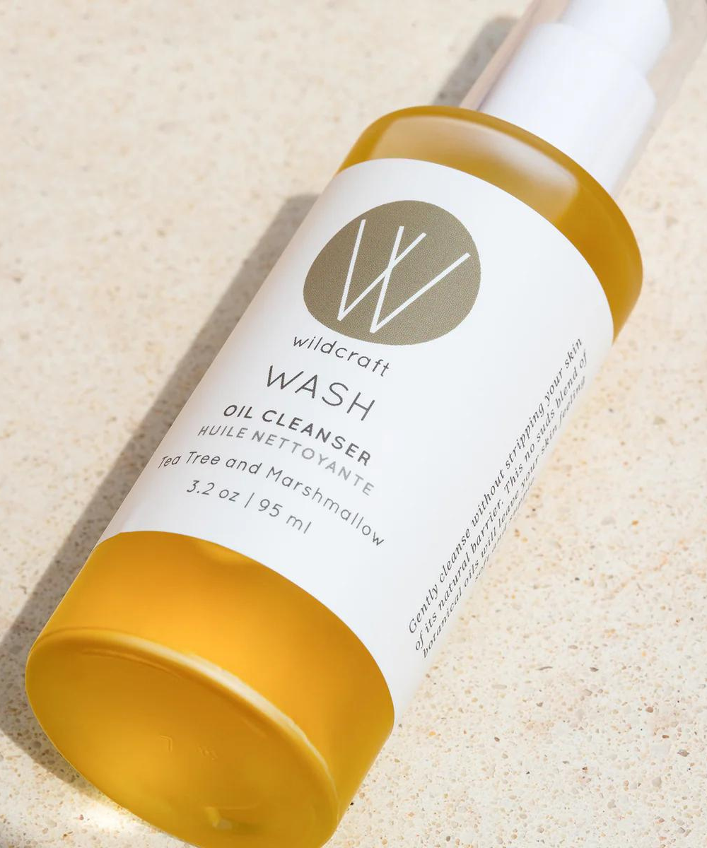 Wash Oil Cleanser | Tea Tree & Marshmallow