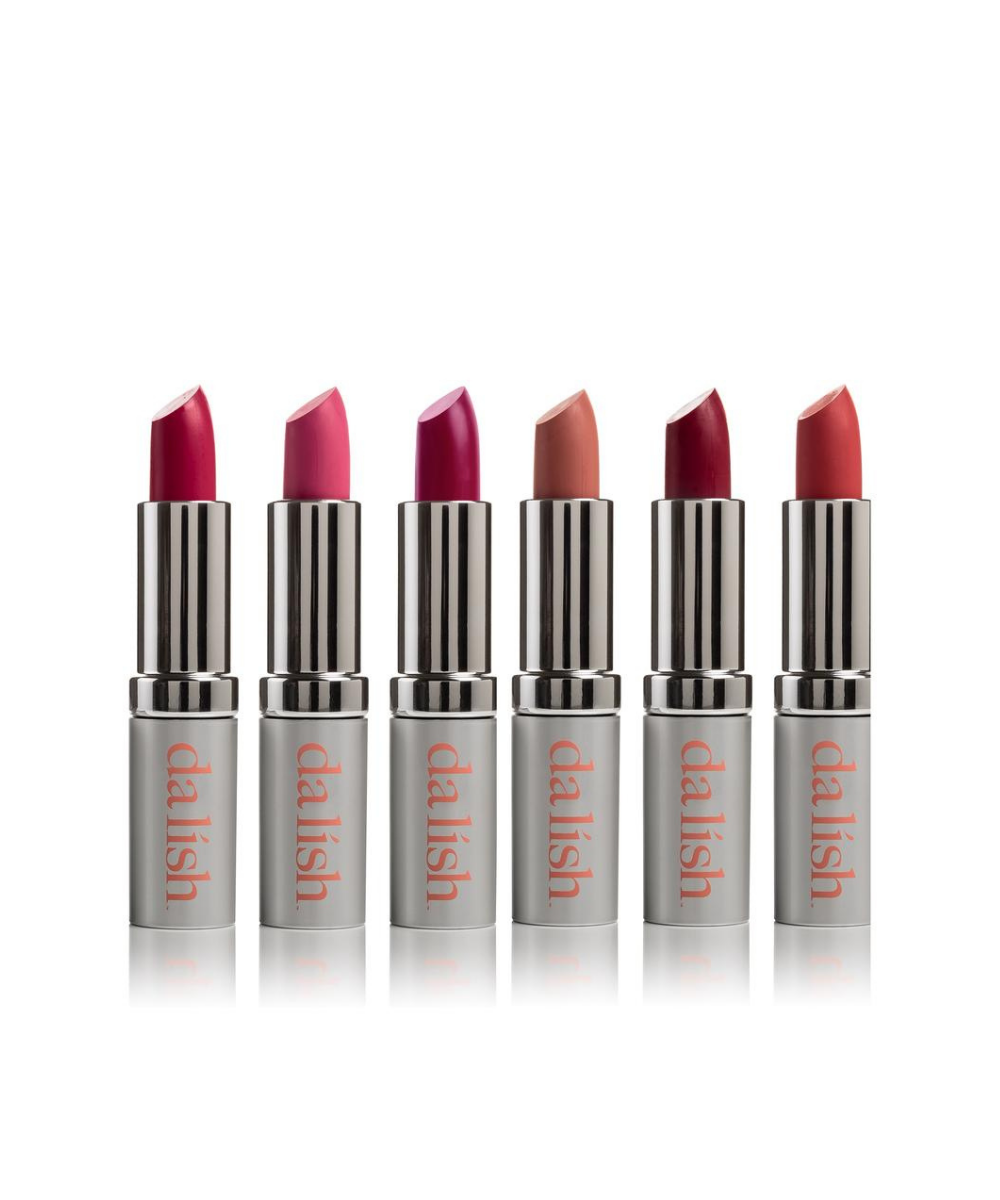 Matte Lipstick | 7 Shades - DaLish Cosmetics