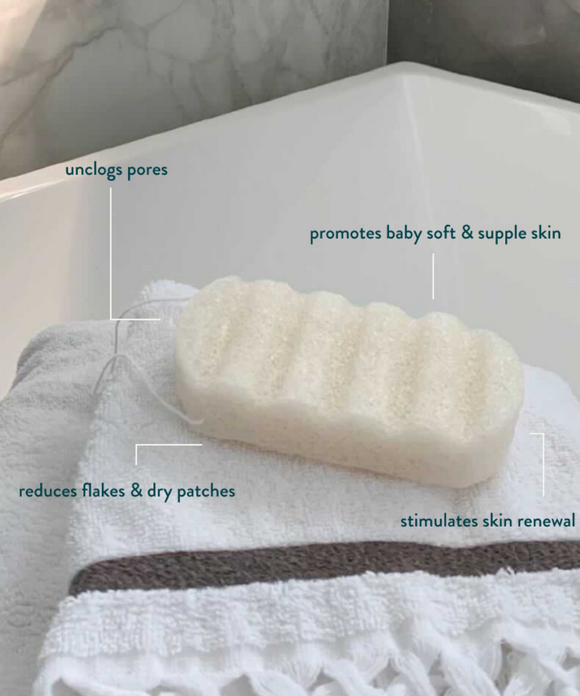 Konjac Loofah Body Sponge