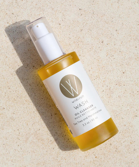 Wash Oil Cleanser | Tea Tree & Marshmallow