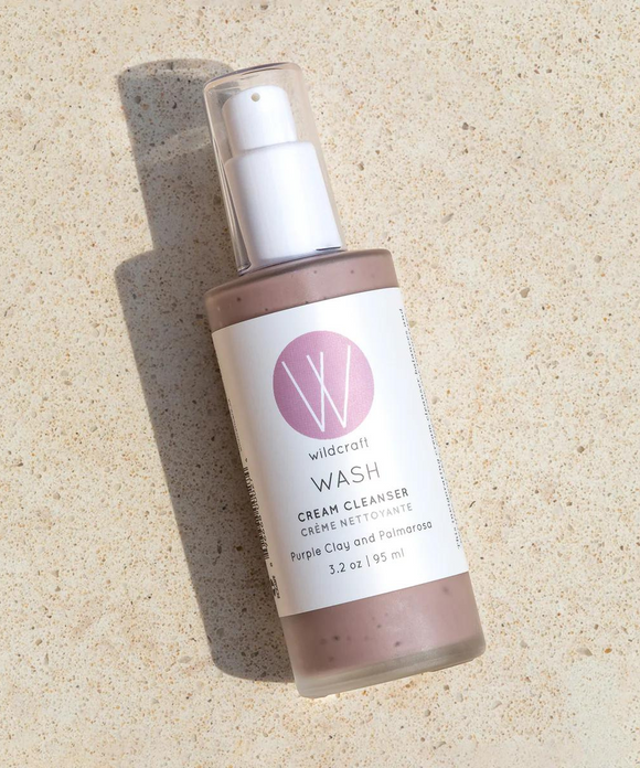 Wash Cream Cleanser | Purple Clay & Palmarosa
