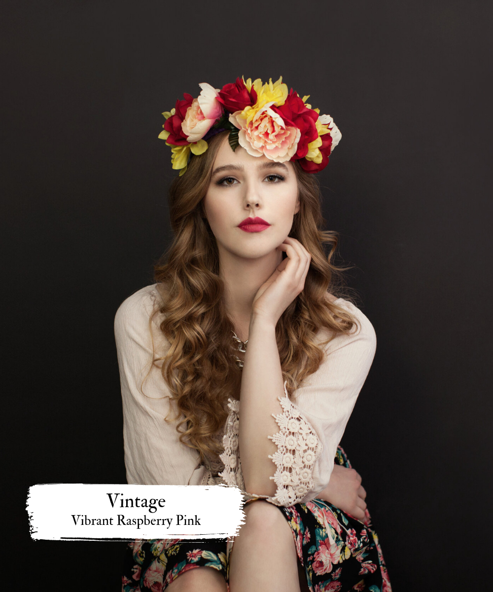 Velvet Lipstick │ Vintage - Tin Feather Cosmetics