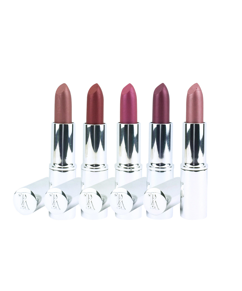 Shimmery Petal Perfect Lipstick │ 13 Shades - Pure Anada