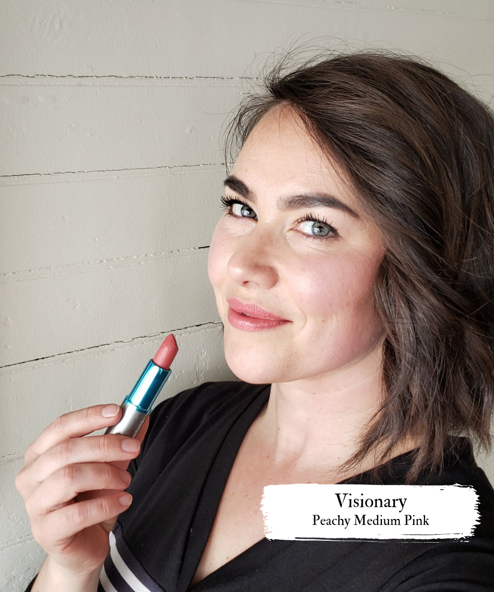 Velvet Lipstick │ Visionary - Tin Feather Cosmetics