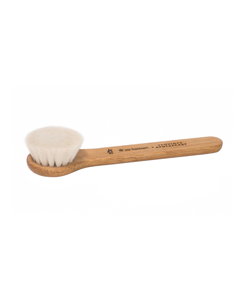 Daily Glow Facial Dry Brush - Province Apothecary