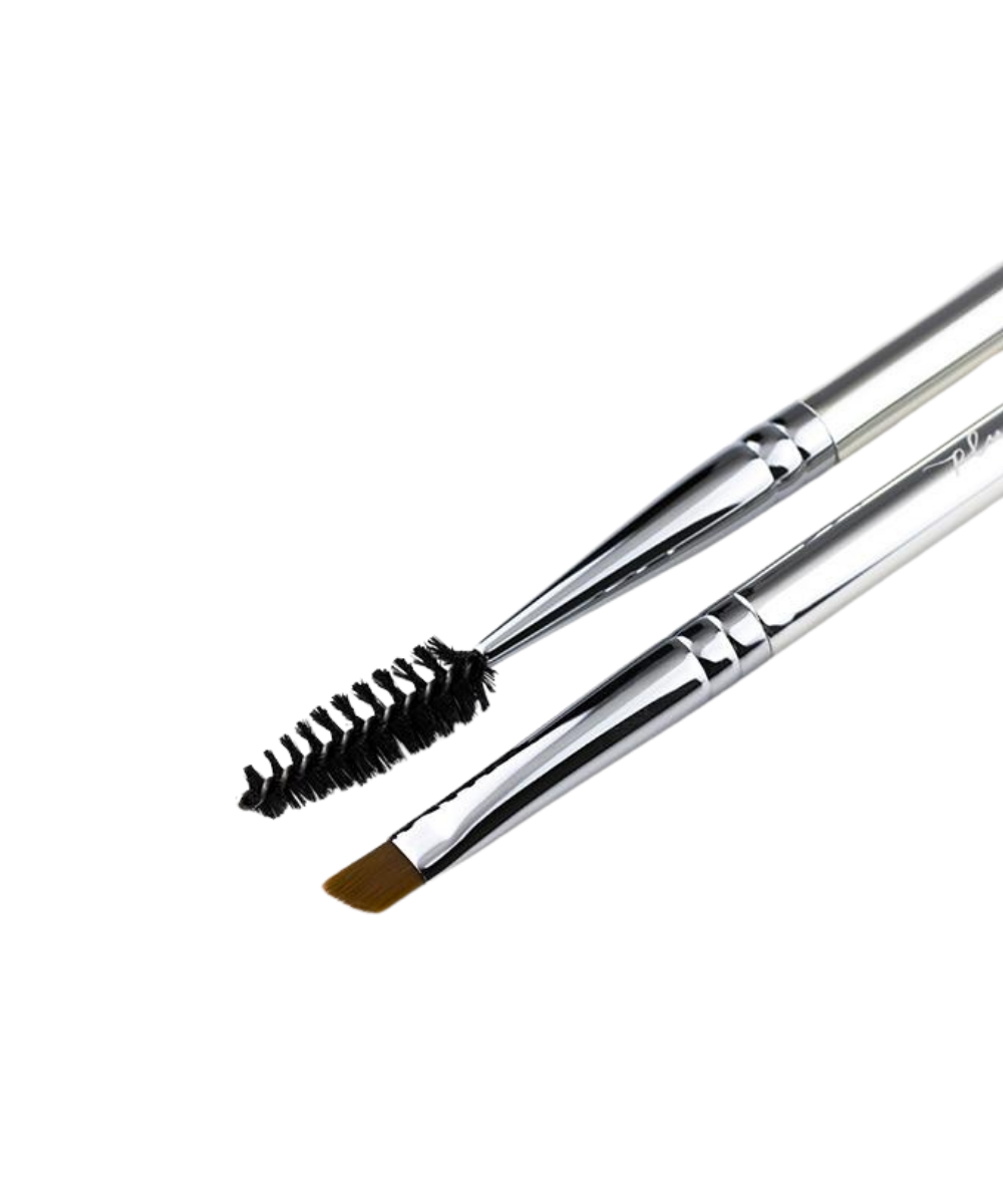 Dual-Ended Brow Brush - Plume Science