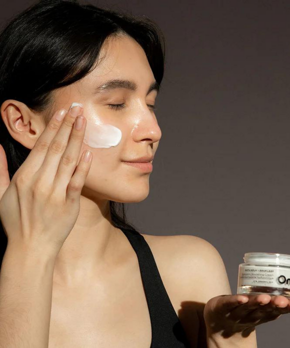 Gotu Kola + Squalane Hyaluronic Nourishing Cream